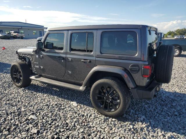 1C4JJXP62MW859985 - 2021 JEEP WRANGLER U SAHARA 4XE GRAY photo 2