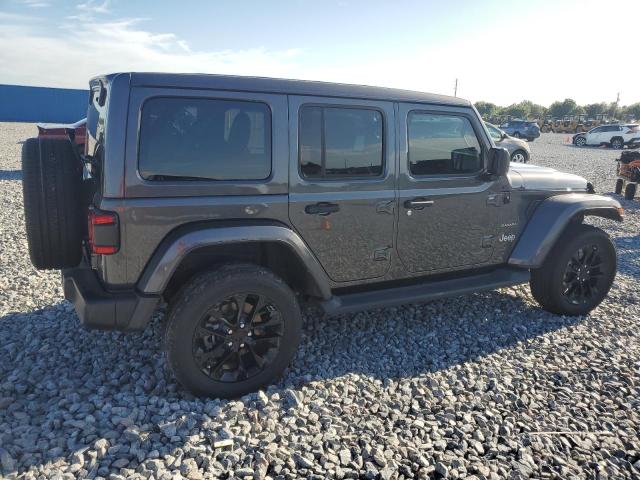1C4JJXP62MW859985 - 2021 JEEP WRANGLER U SAHARA 4XE GRAY photo 3