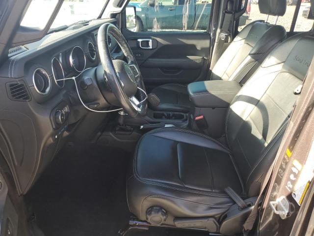 1C4JJXP62MW859985 - 2021 JEEP WRANGLER U SAHARA 4XE GRAY photo 7