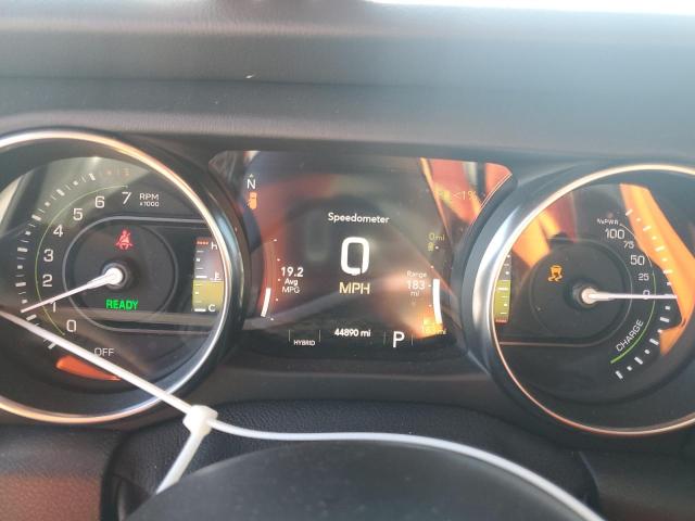 1C4JJXP62MW859985 - 2021 JEEP WRANGLER U SAHARA 4XE GRAY photo 9