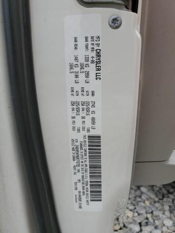 2A8HR54P88R776755 - 2008 CHRYSLER TOWN & COU TOURING 白色 照片 13