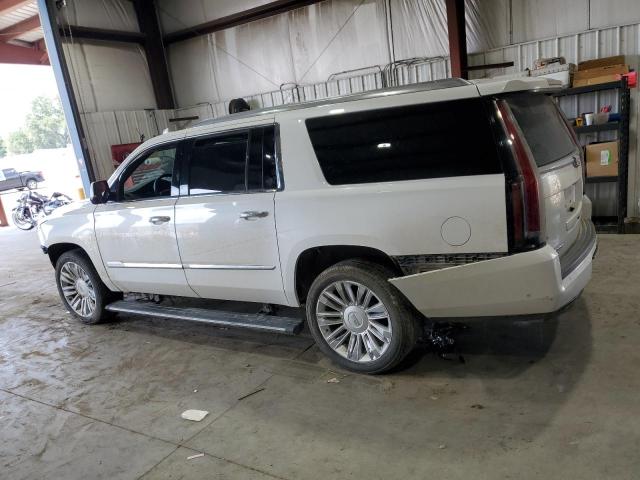 1GYS4KKJ0HR312478 - 2017 CADILLAC ESCALADE ESV PLATINUM 白色 照片 2