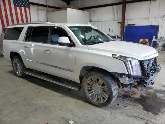 1GYS4KKJ0HR312478 - 2017 CADILLAC ESCALADE ESV PLATINUM 白色 照片 4