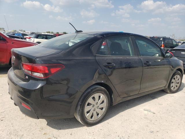 3KPA24AB4KE170863 - 2019 KIA RIO S BLACK photo 3