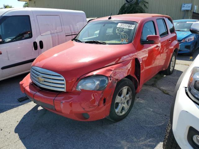 3GNCA23B49S645976 - 2009 CHEVROLET HHR LT RED photo 1