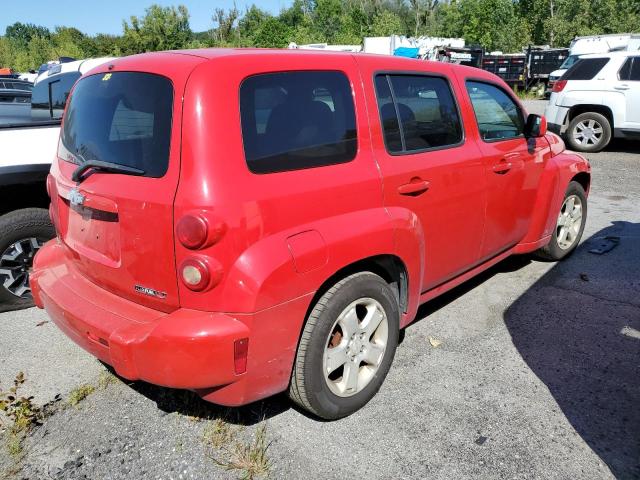 3GNCA23B49S645976 - 2009 CHEVROLET HHR LT RED photo 3