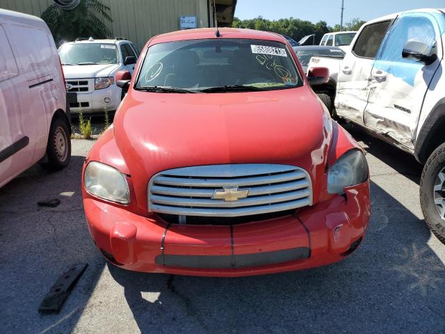 3GNCA23B49S645976 - 2009 CHEVROLET HHR LT RED photo 5