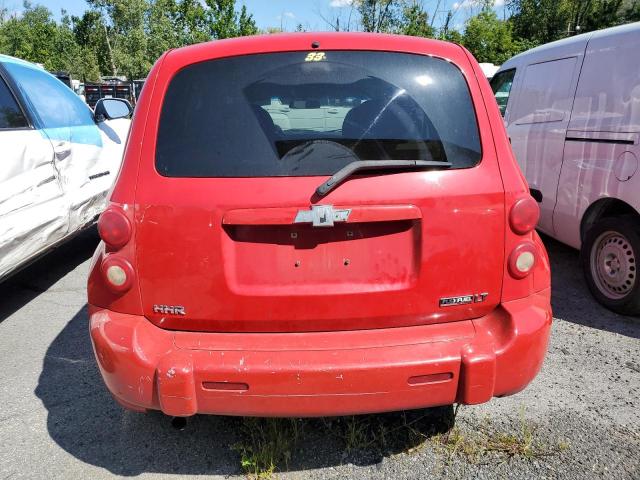 3GNCA23B49S645976 - 2009 CHEVROLET HHR LT RED photo 6