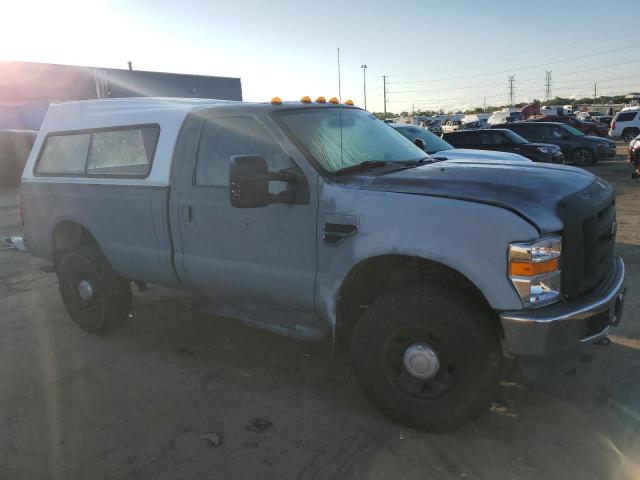 1FTWF3B51AEA27098 - 2010 FORD F350 SUPER DUTY GRAY photo 4