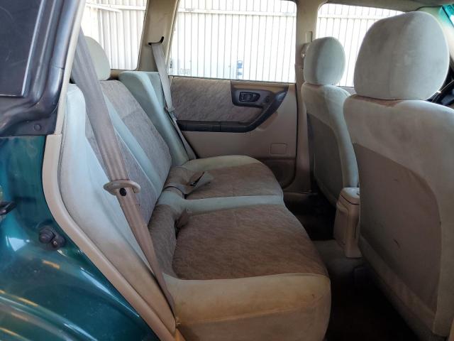 JF1SF6355XG717440 - 1999 SUBARU FORESTER L Yaşıl foto 11