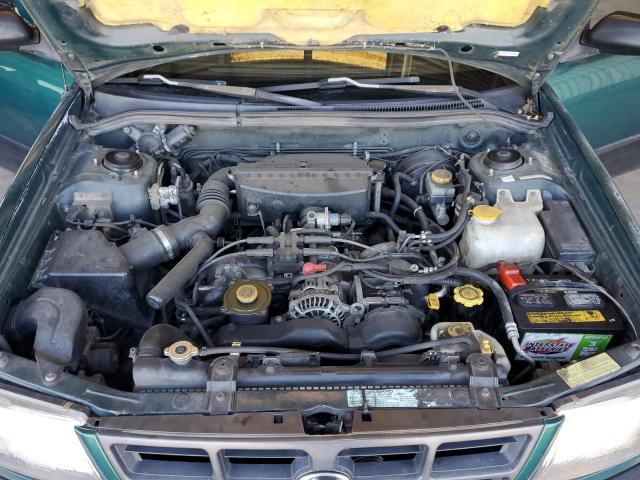 JF1SF6355XG717440 - 1999 SUBARU FORESTER L Yaşıl foto 12
