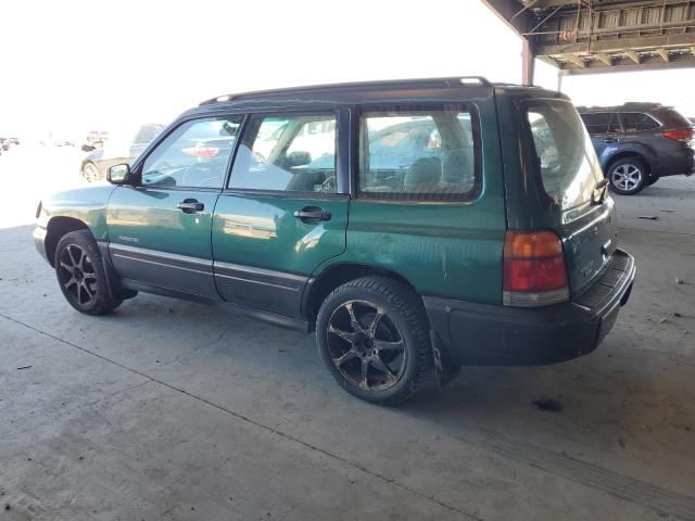 JF1SF6355XG717440 - 1999 SUBARU FORESTER L Yaşıl foto 2