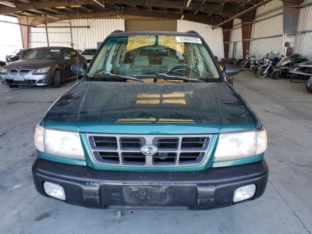 JF1SF6355XG717440 - 1999 SUBARU FORESTER L Yaşıl foto 5