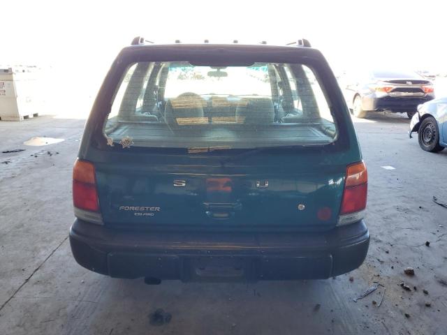 JF1SF6355XG717440 - 1999 SUBARU FORESTER L Yaşıl foto 6