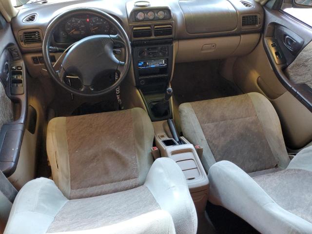 JF1SF6355XG717440 - 1999 SUBARU FORESTER L Yaşıl foto 8