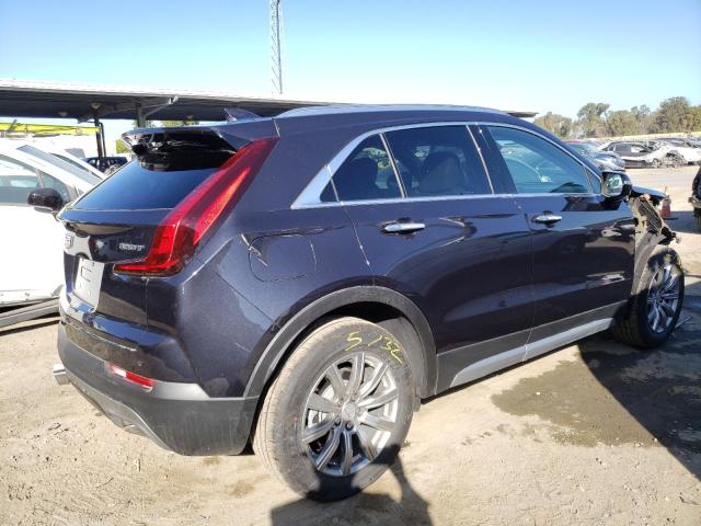 1GYFZDR49PF179217 - 2023 CADILLAC XT4 PREMIUM LUXURY CHARCOAL photo 3