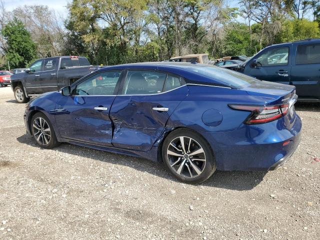 1N4AA6CV7PC508623 - 2023 NISSAN MAXIMA SV BLUE photo 2