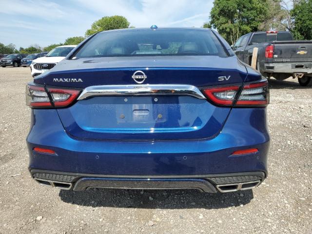 1N4AA6CV7PC508623 - 2023 NISSAN MAXIMA SV BLUE photo 6