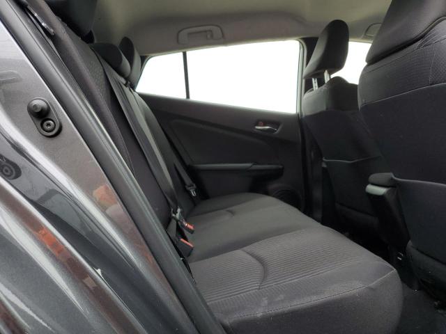 JTDKBRFU4J3058128 - 2018 TOYT PRIUS GRAY photo 11