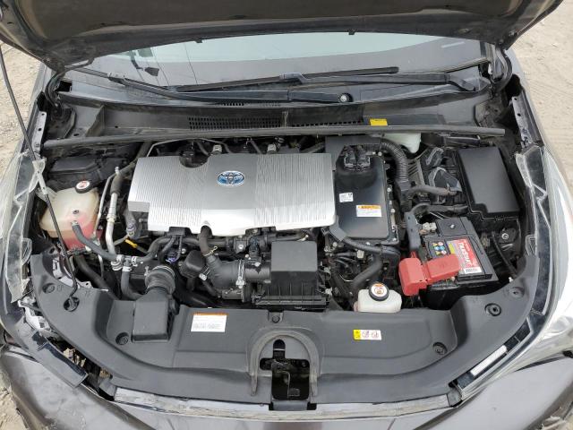 JTDKBRFU4J3058128 - 2018 TOYT PRIUS GRAY photo 12