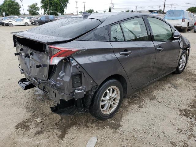 JTDKBRFU4J3058128 - 2018 TOYT PRIUS GRAY photo 3