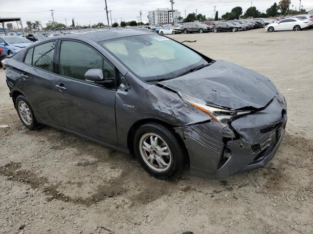 JTDKBRFU4J3058128 - 2018 TOYT PRIUS GRAY photo 4