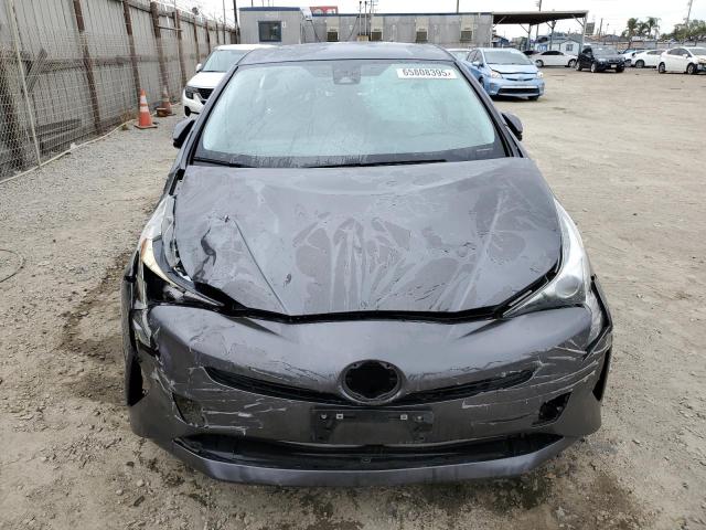 JTDKBRFU4J3058128 - 2018 TOYT PRIUS GRAY photo 5