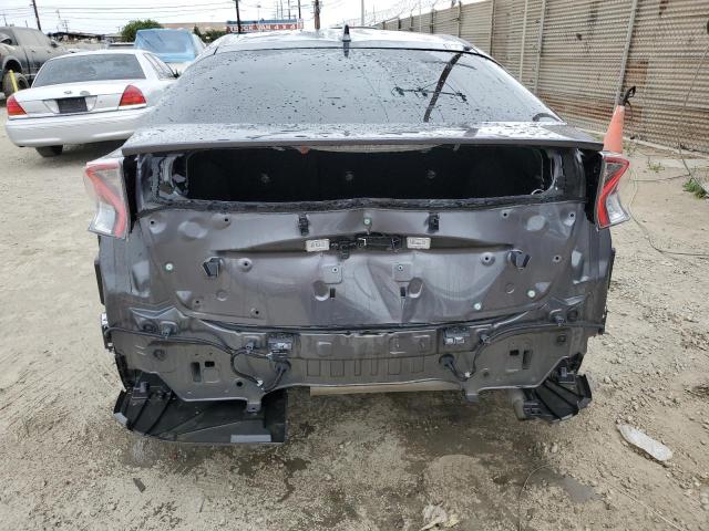 JTDKBRFU4J3058128 - 2018 TOYT PRIUS GRAY photo 6