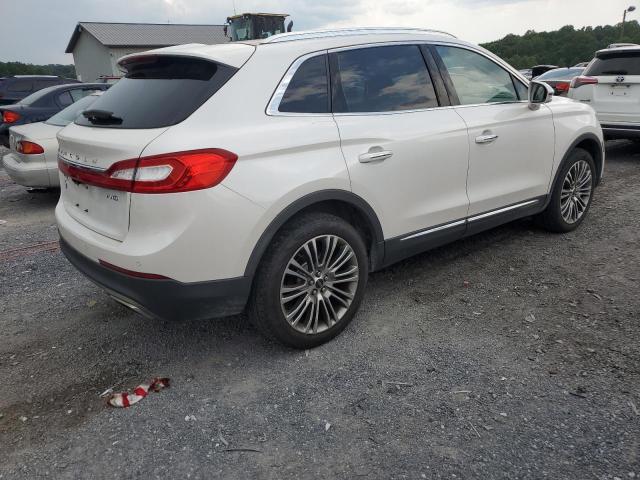 2LMTJ8LR0GBL21760 - 2016 LINCOLN MKX RESERVE 白色 照片 3