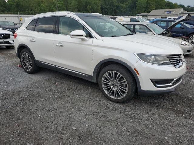 2LMTJ8LR0GBL21760 - 2016 LINCOLN MKX RESERVE 白色 照片 4