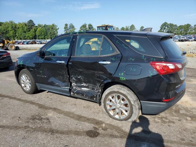 3GNAXHEV8KL362111 - 2019 CHEVROLET EQUINOX LS BLACK photo 2