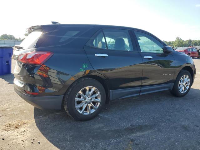 3GNAXHEV8KL362111 - 2019 CHEVROLET EQUINOX LS BLACK photo 3