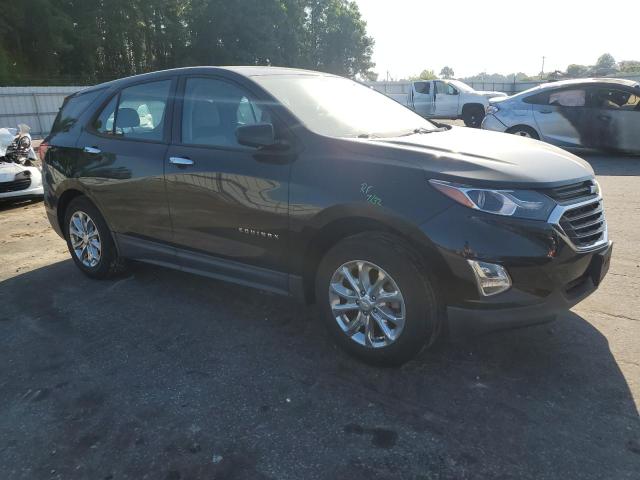 3GNAXHEV8KL362111 - 2019 CHEVROLET EQUINOX LS BLACK photo 4