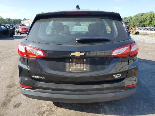 3GNAXHEV8KL362111 - 2019 CHEVROLET EQUINOX LS BLACK photo 6