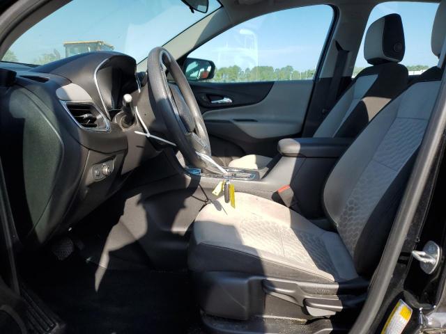 3GNAXHEV8KL362111 - 2019 CHEVROLET EQUINOX LS BLACK photo 7