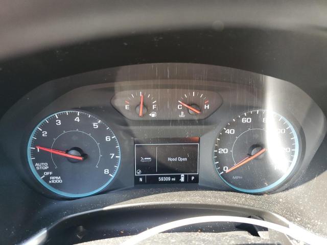 3GNAXHEV8KL362111 - 2019 CHEVROLET EQUINOX LS BLACK photo 9