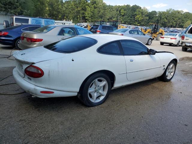 SAJGX5744VC009632 - 1997 JAGUAR XK8 WHITE photo 3