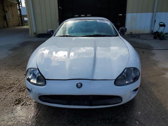 SAJGX5744VC009632 - 1997 JAGUAR XK8 WHITE photo 5