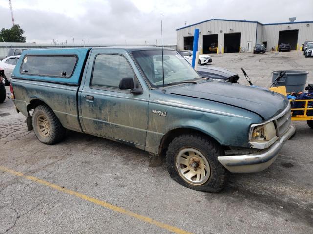 1FTCR10A6TUB11098 - 1996 FORD RANGER GREEN photo 4