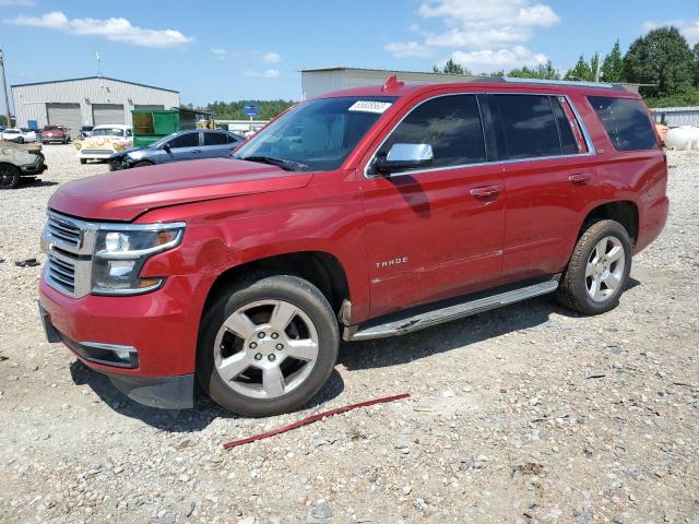 1GNSKCKC5FR605140 - 2015 CHEVROLET TAHOE K1500 LTZ BURGUNDY photo 1