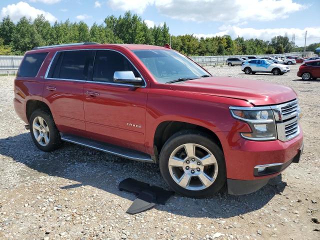 1GNSKCKC5FR605140 - 2015 CHEVROLET TAHOE K1500 LTZ BURGUNDY photo 4