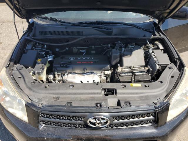JTMZD33V976030545 - 2007 TOYOTA RAV4 შავი ფოტო 12