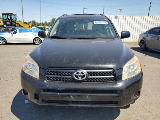 JTMZD33V976030545 - 2007 TOYOTA RAV4 შავი ფოტო 5
