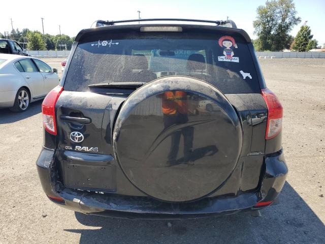 JTMZD33V976030545 - 2007 TOYOTA RAV4 შავი ფოტო 6