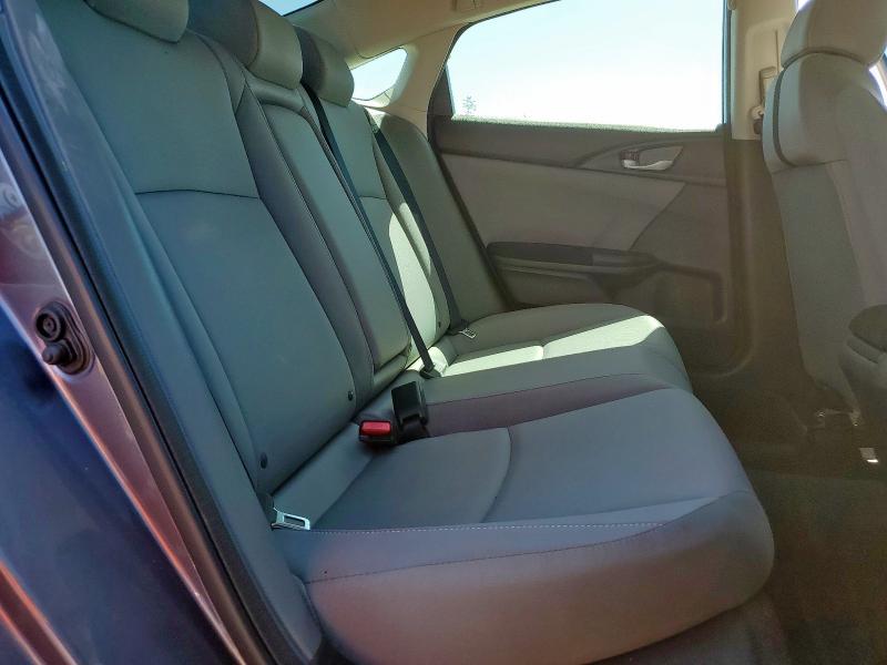 19XFC1F32ME007053 - 2021 HONDA CIVIC EX GRAY photo 10