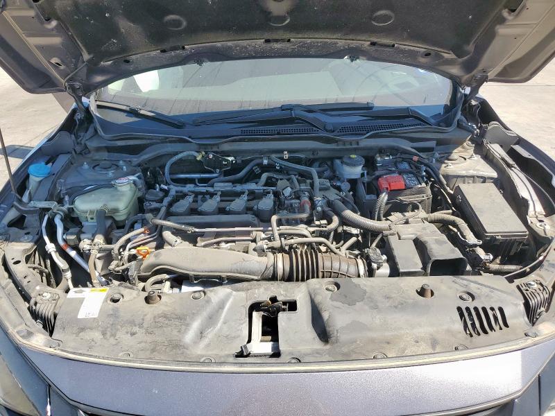 19XFC1F32ME007053 - 2021 HONDA CIVIC EX GRAY photo 11
