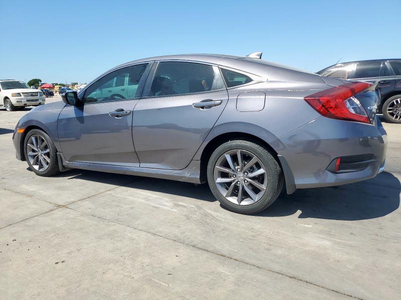 19XFC1F32ME007053 - 2021 HONDA CIVIC EX GRAY photo 2