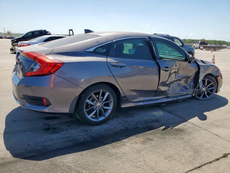 19XFC1F32ME007053 - 2021 HONDA CIVIC EX GRAY photo 3