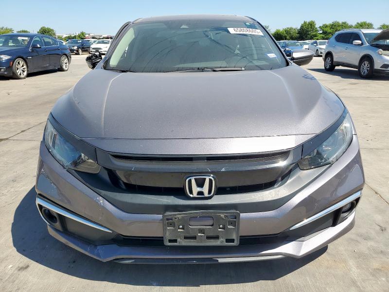 19XFC1F32ME007053 - 2021 HONDA CIVIC EX GRAY photo 5