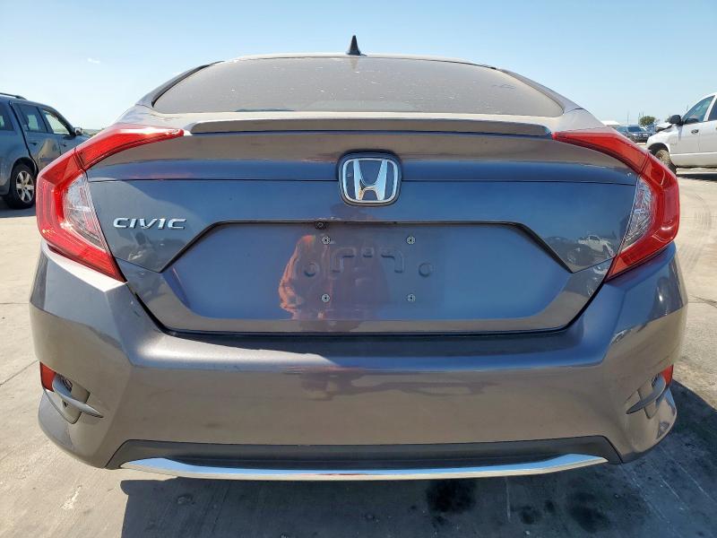 19XFC1F32ME007053 - 2021 HONDA CIVIC EX GRAY photo 6